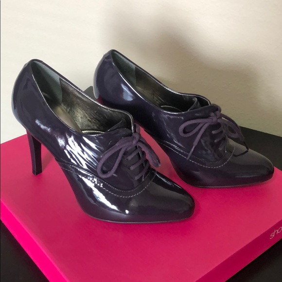 Gianni Bini Shoes - Gianni Bini Purple Oxford Pumps